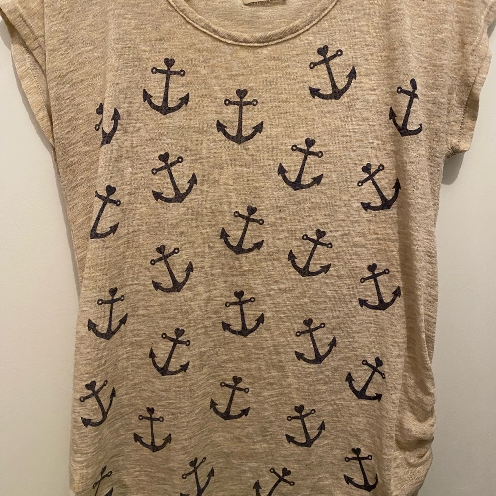 Anchor Maternity T-Shirt